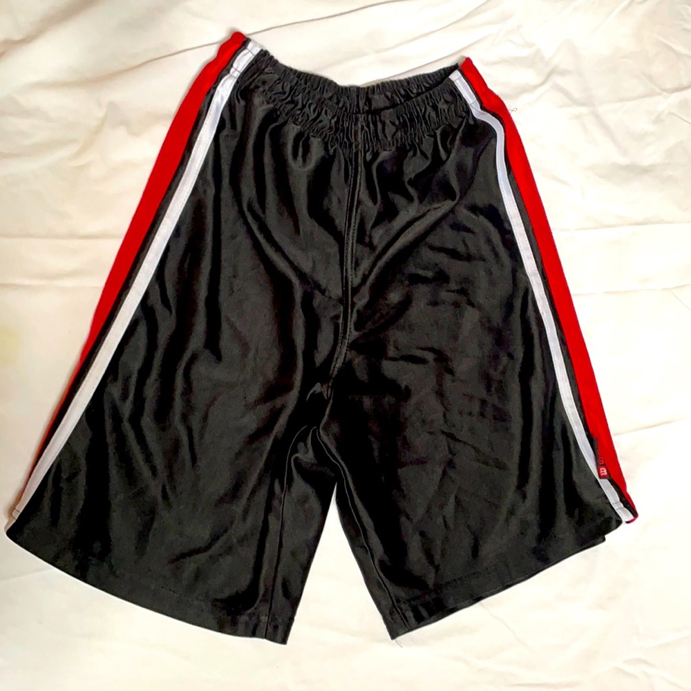 Wilson nylon athletic shorts.  Size 8. EUC